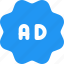 ads, label, business, advertising 