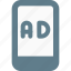 ads, mobile, business, advertising 
