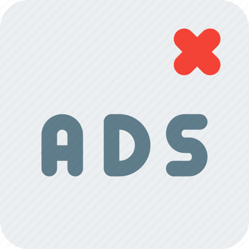 Ads, remove, business, advertising icon - Download on Iconfinder