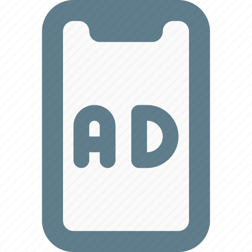 Ads, smartphone, business, advertising icon - Download on Iconfinder