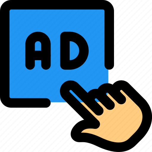Ads, click, business, advertising icon - Download on Iconfinder