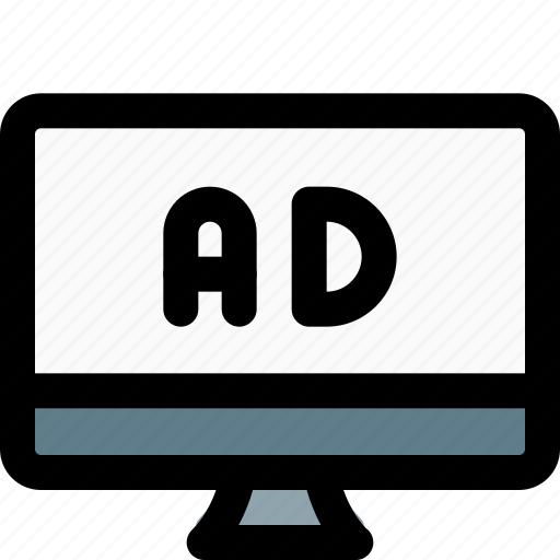 Ads, desktop, business, advertising icon - Download on Iconfinder