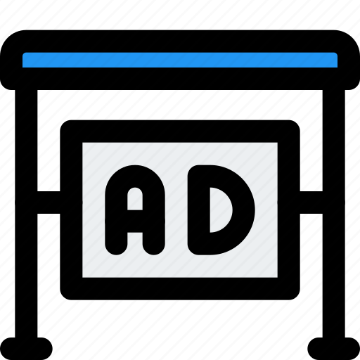 Ads, display, business, advertising icon - Download on Iconfinder