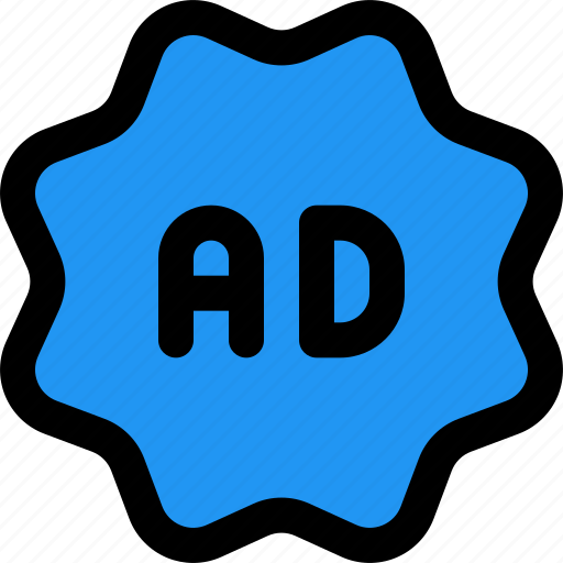 Ads, label, business, advertising icon - Download on Iconfinder