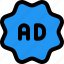 ads, label, business, advertising 