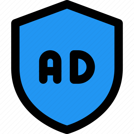Ads, shield, business, advertising icon - Download on Iconfinder