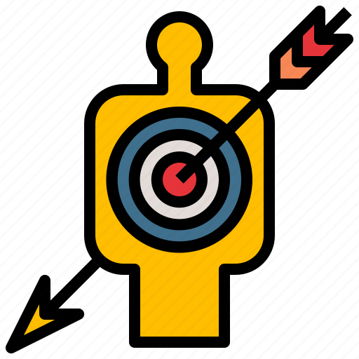 Arrow, goal, marketing, success, target icon - Download on Iconfinder