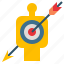 arrow, goal, marketing, success, target 