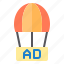 ads, advertising, balloon, communication 