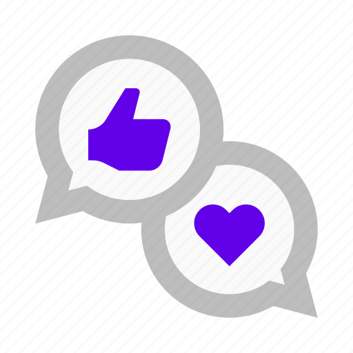 Advertising, bubble, chat, communication, message, promotion, talk icon - Download on Iconfinder
