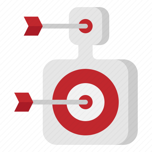 Advertising, business, goal, marketing, target icon - Download on Iconfinder