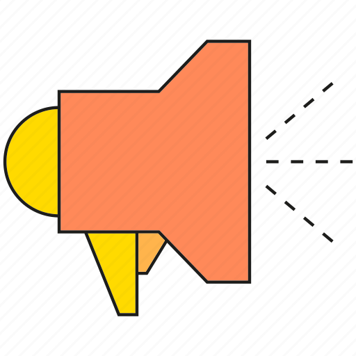 Announce, megaphone, sound icon - Download on Iconfinder