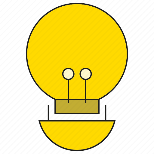 Electricity, light bulb icon - Download on Iconfinder