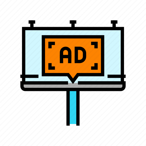 Outdoor, advertising, media, business, advertisement, marketing icon - Download on Iconfinder
