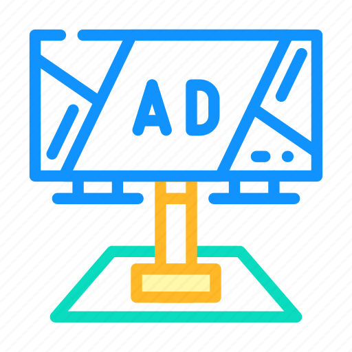 Outdoor, advertising, media, internet, marketing, web icon - Download on Iconfinder