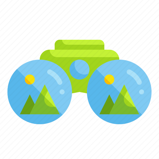 Binoculars, outdoors, see, sight, travel icon - Download on Iconfinder
