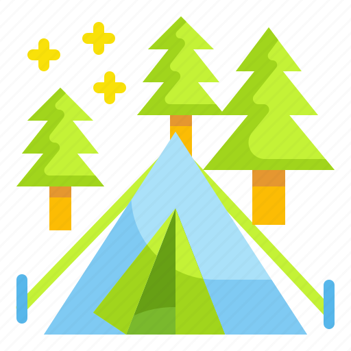 Activities, camping, nature, outdoors, travel icon - Download on Iconfinder