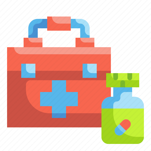 Aid, first, heal, kit, medical icon - Download on Iconfinder