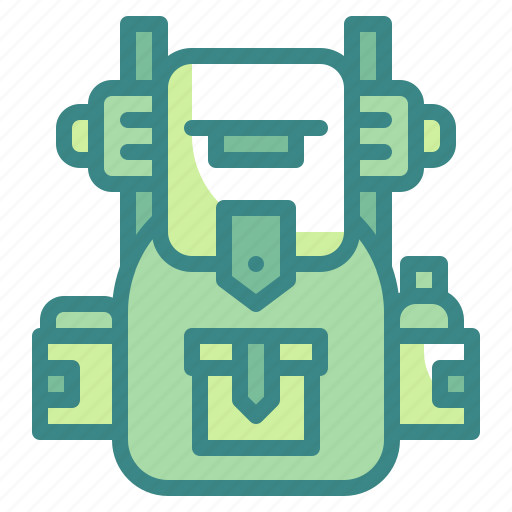 Adventure, backpack, luggage, outdoors, trip icon - Download on Iconfinder
