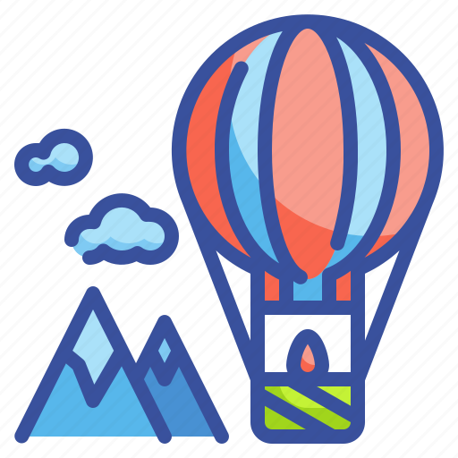 Air, balloon, transportation, travel, trip icon - Download on Iconfinder
