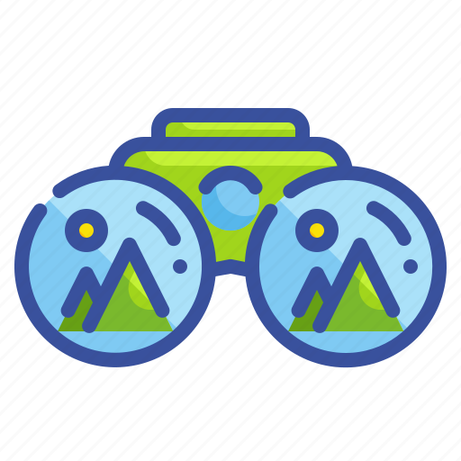 Binoculars, outdoors, see, sight, travel icon - Download on Iconfinder
