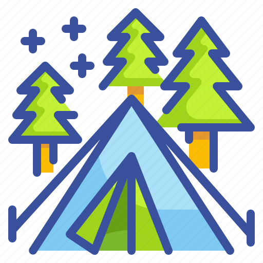 Activities, camping, nature, outdoors, travel icon - Download on Iconfinder