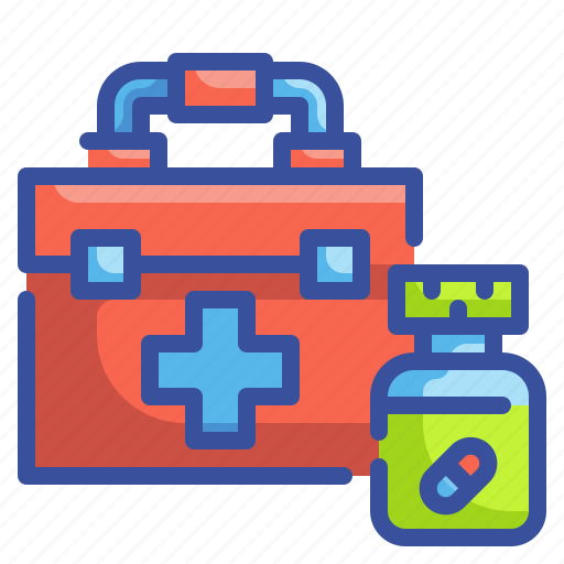 Aid, first, heal, kit, medical icon - Download on Iconfinder