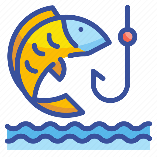 Activities, fishing, nature, outdoors, travel icon - Download on Iconfinder