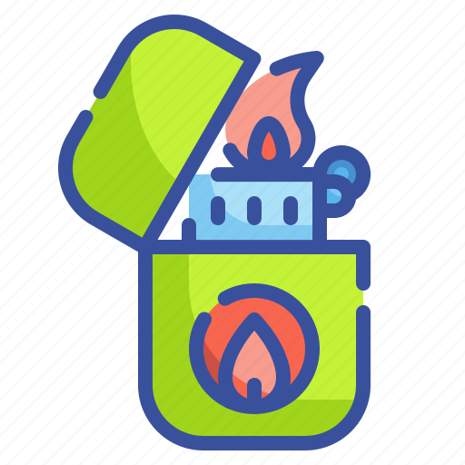 Fire, flaming, lighters, tool, zippo icon - Download on Iconfinder