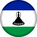 flag, lesotho