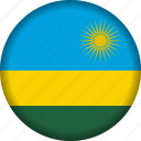 flag, rwanda 