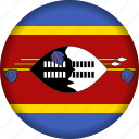 flag, swaziland
