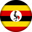 flag, uganda