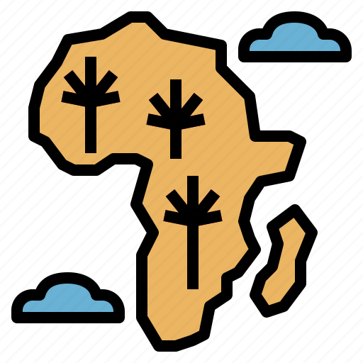 Africa, country, nation, world icon - Download on Iconfinder