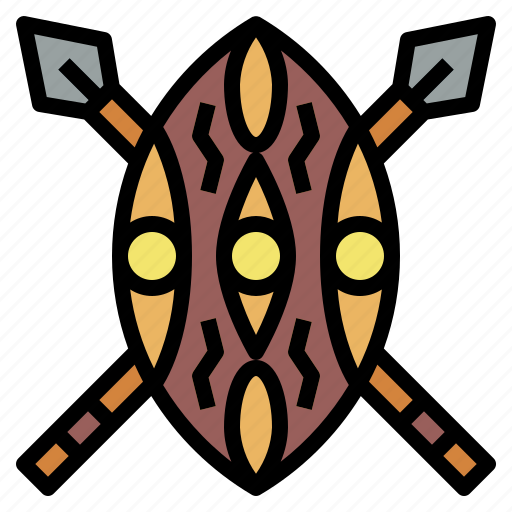 African, safe, shield, traditional icon - Download on Iconfinder