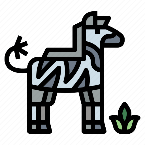 Animals, mammal, wildlife, zebra icon - Download on Iconfinder