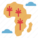 africa, country, nation, world