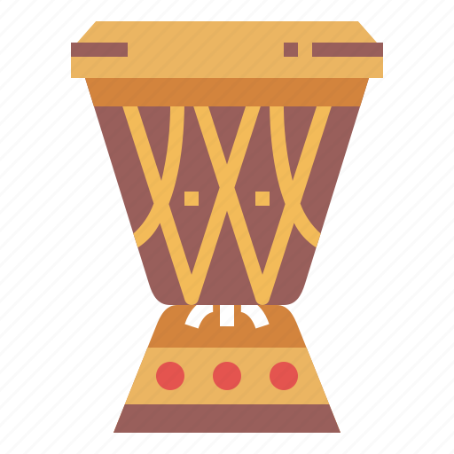 African, drum, music icon - Download on Iconfinder