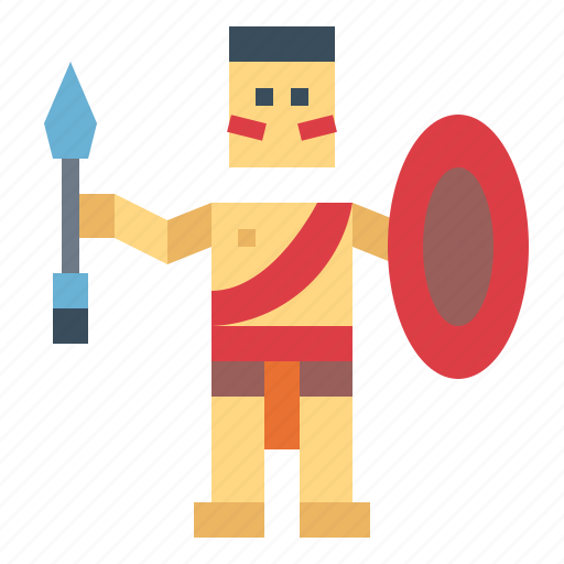 African, barbarian, cultures, men icon - Download on Iconfinder