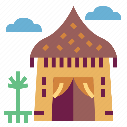 Cabin, house, hut, shelter icon - Download on Iconfinder