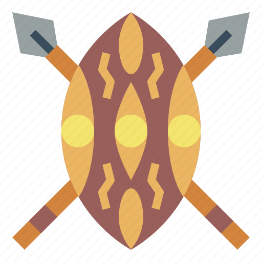 African, safe, shield, traditional icon - Download on Iconfinder