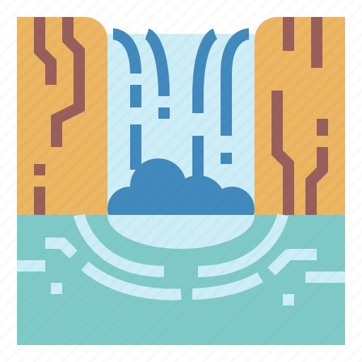 Forest, natural, park, waterpark icon - Download on Iconfinder