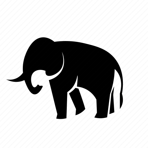Africa, elephant, trunk icon - Download on Iconfinder