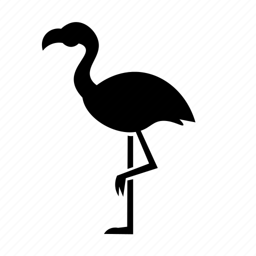 Bird, flamingo, wading bird icon - Download on Iconfinder