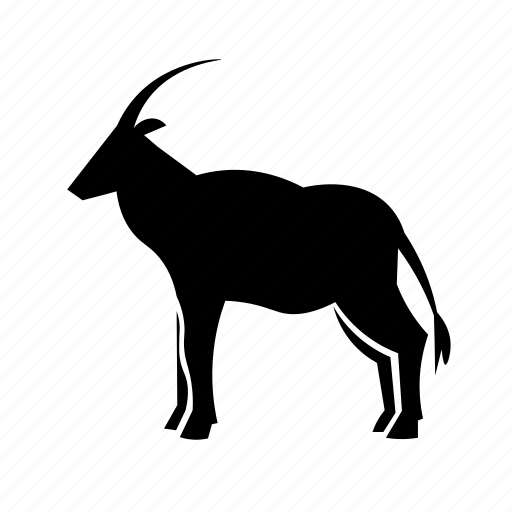Africa, antelope, oryx icon - Download on Iconfinder