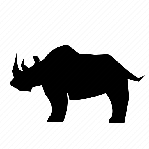 Africa, rhino, rhinoceros icon - Download on Iconfinder