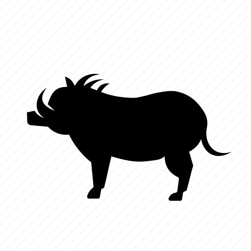 Africa, pig, warthog icon - Download on Iconfinder