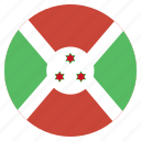 burundi, country, flag