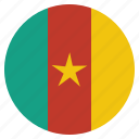 cameroon, cameroonian, country, flag