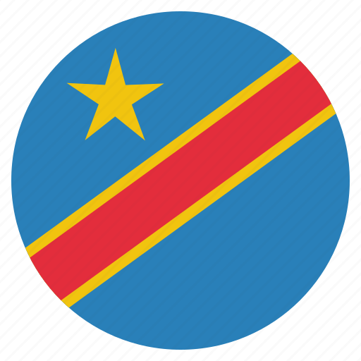 Congo, country, democratic, flag icon - Download on Iconfinder